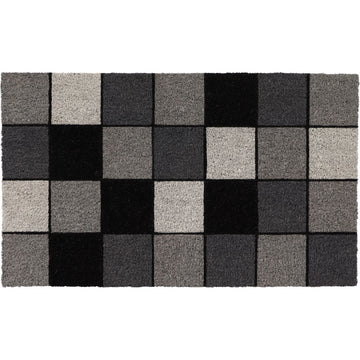 Preș Intrare Carlotta Gris 45X75CM Coco/Pvc