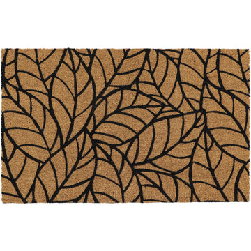 Preș Intrare Jungle Noir 45X75CM Coco/Pvc