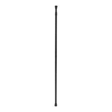 Bară De Perdea De Duș Din Aluminiu 110-200 Cm - Negru