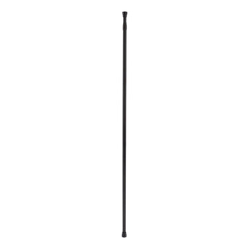 Bară De Perdea De Duș Din Aluminiu 135-250 Cm - Negru