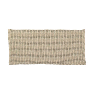 Covor Împletit din Bumbac/Poliester 50x120 cm - Bej