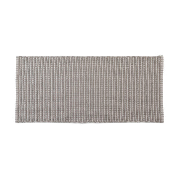 Covor Împletit din Bumbac/Poliester 50x120 cm - Taupe