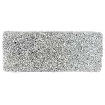 Covor Microfibră pentru Baie 50x120 cm - Cu Acoperire din Latex - Gri Deschis