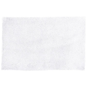 Covor Microfibră cu Bile 50x80 cm - Alb