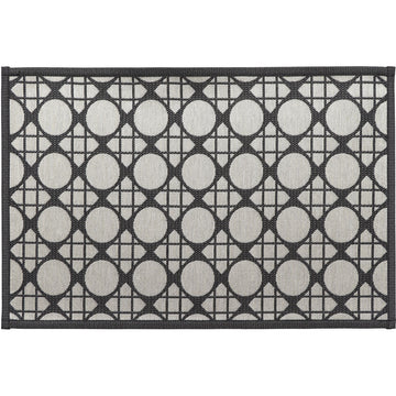 Covor bucătărie Geometrik Noir - 40X60CM - Covor bucătărie - Softambient