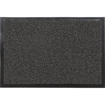 Preș Intrare Exterior 40X60CM Polipropilenă/Pvc - Gri/Negru - Preș - Softambient