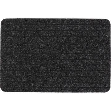 Preș Intrare Exterior Chloe 40X60CM Polipropilenă/Latex - Gri/Negru - Preș - Softambient