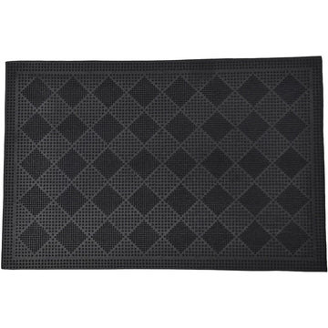 Preș Intrare Exterior Drew 40X60CM Cauciuc - Negru - Preș - Softambient