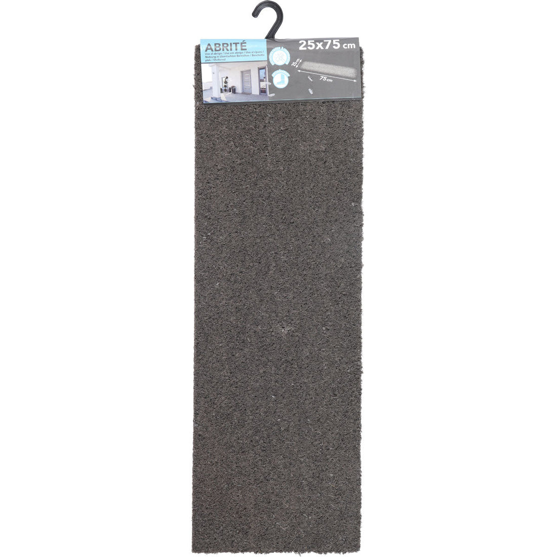 Preș Intrare Plain 25X75CM Coco - Gri