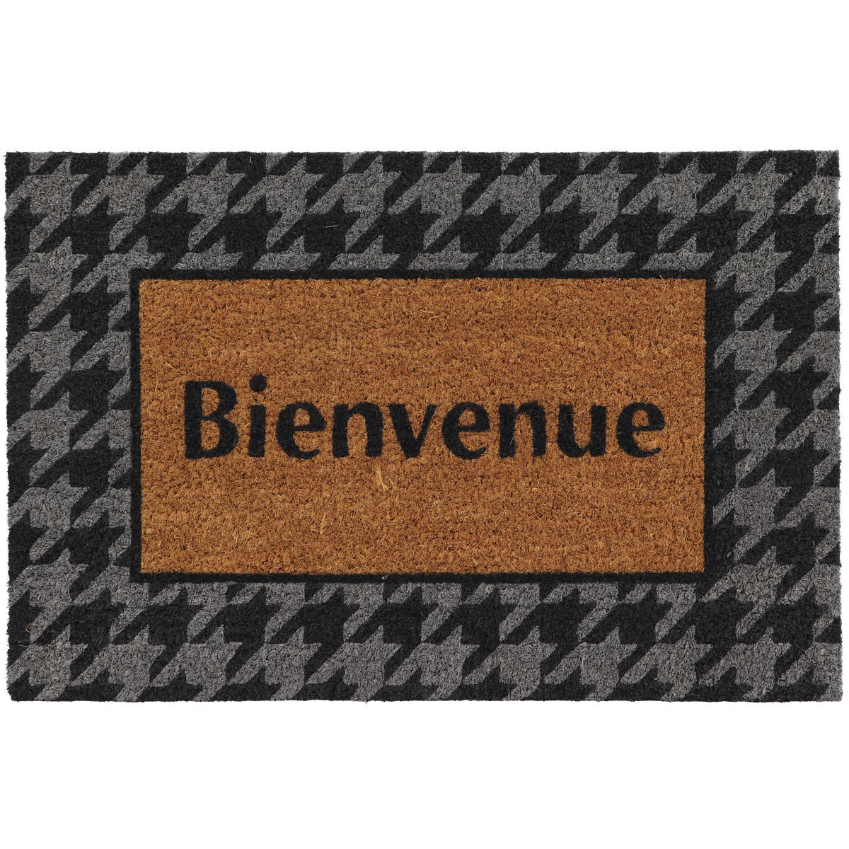 Preș Intrare Plain 40X60CM Coco/Pvc - Bienvenue