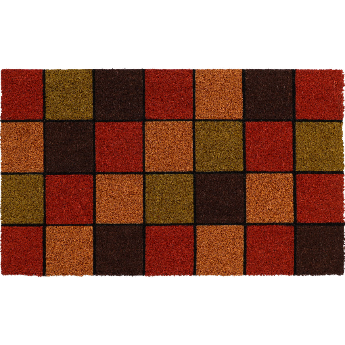 Preș Intrare Carlotta Orange 45X75CM Coco/Pvc
