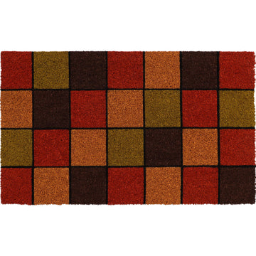 Preș Intrare Carlotta Orange 45X75CM Coco/Pvc