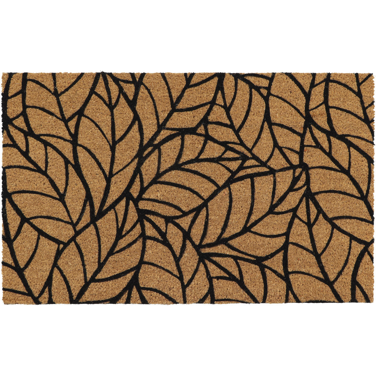 Preș Intrare Jungle Noir 45X75CM Coco/Pvc