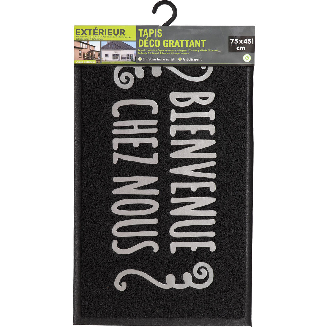 Preș Intrare Home 45X75CM Pvc - Bienvenue