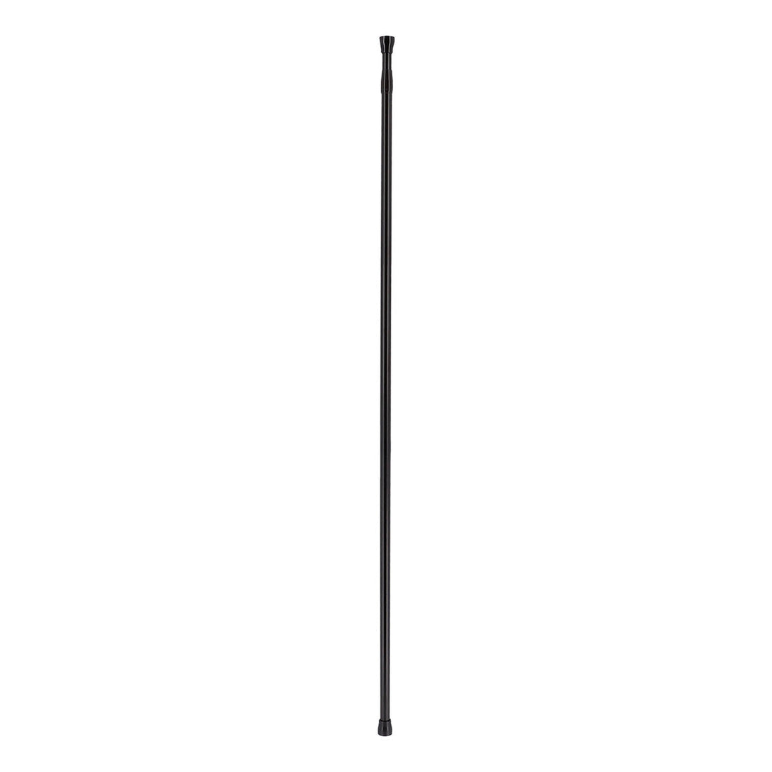 Bară De Perdea De Duș Din Aluminiu 135-250 Cm - Negru