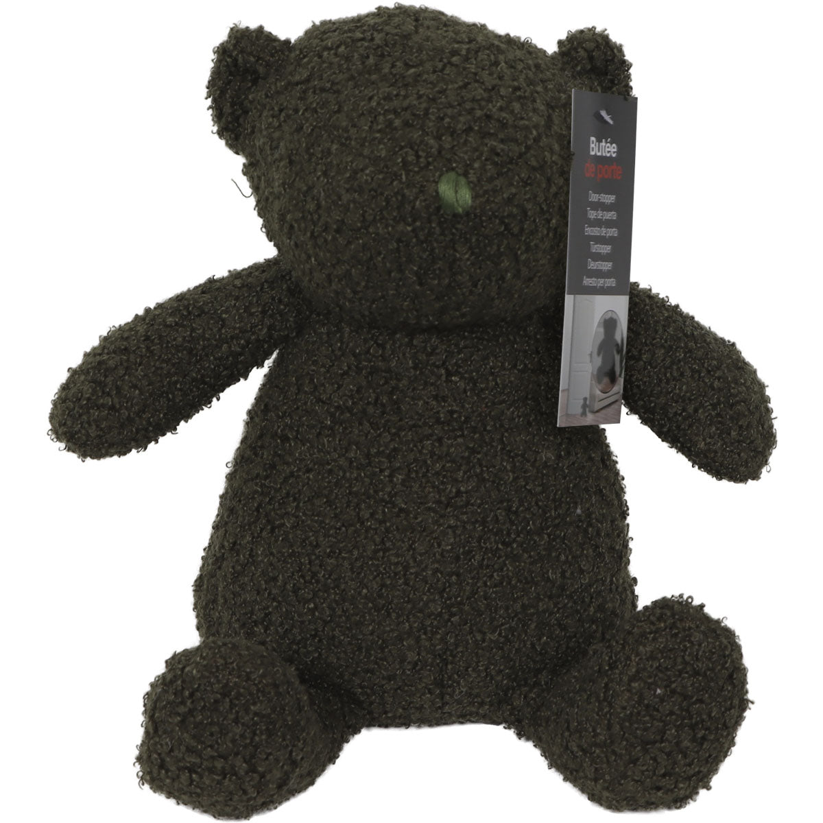 Opritor ușă Teddy Bear Kaki