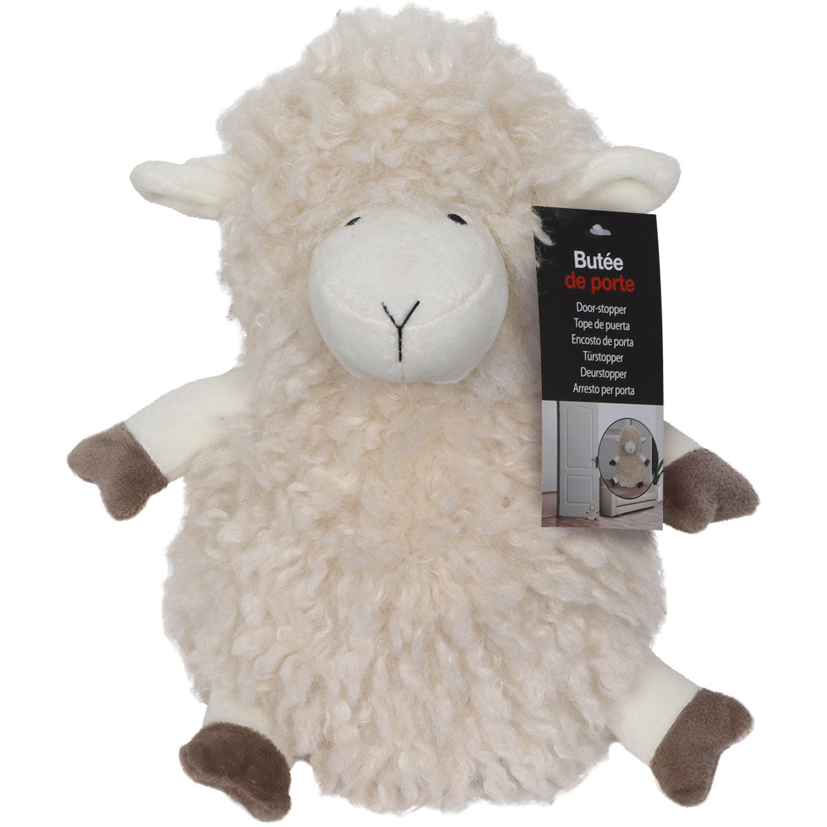 Opritor ușă Sheep Off White