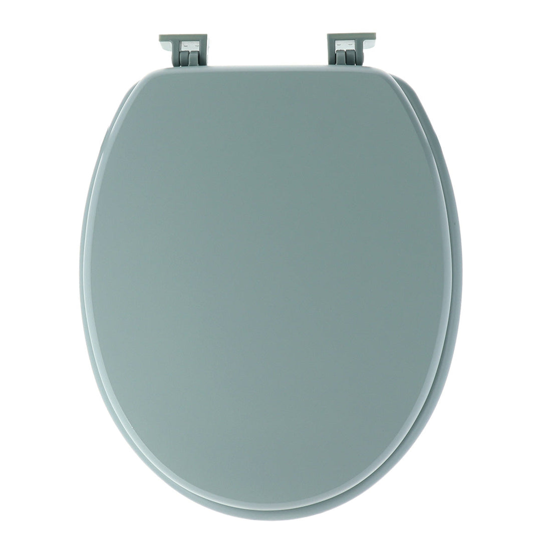 Capac Toaletă MDF 18 Inch cu Balamale din Plastic – Verde Migdală