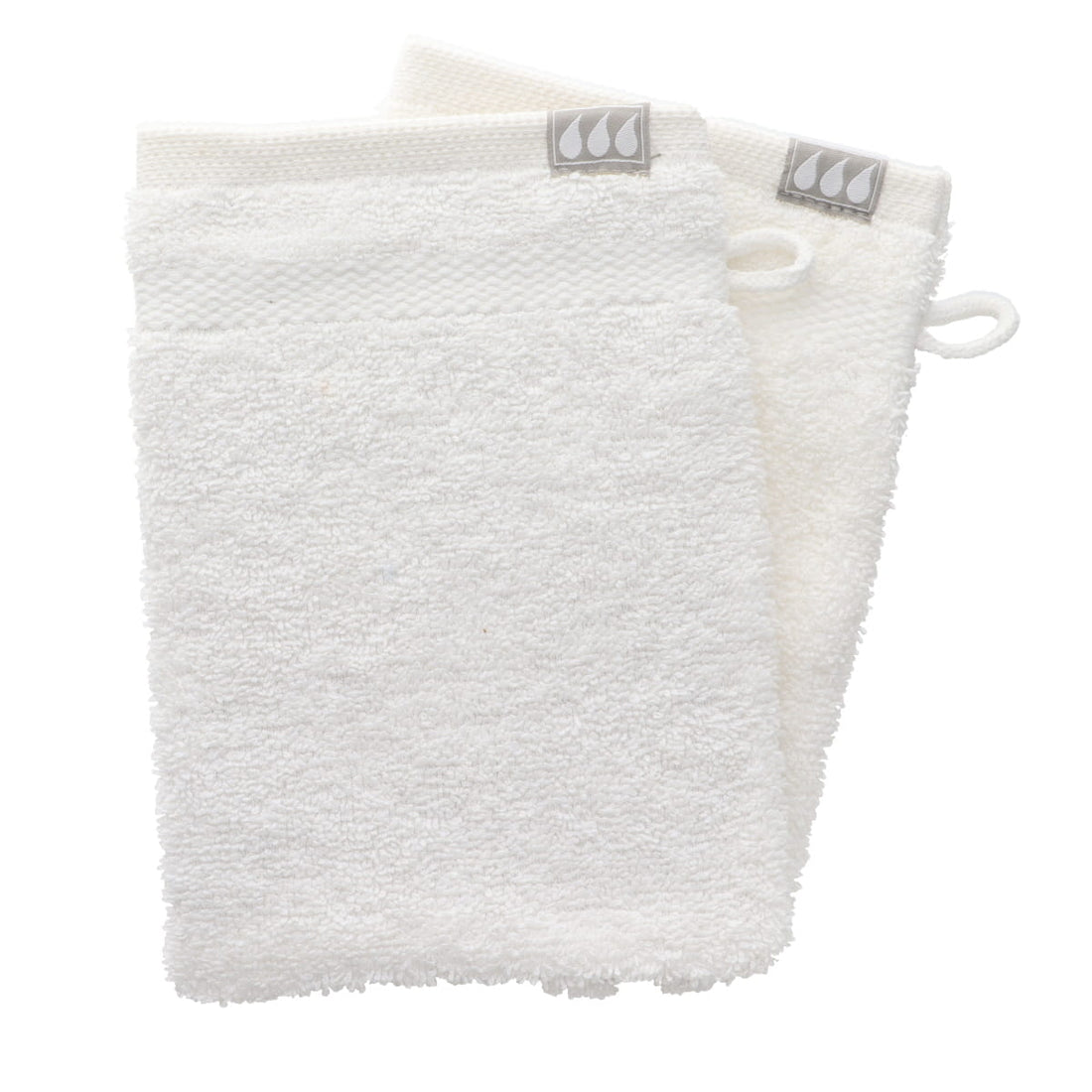 Set de 2 Mănuși din Bumbac 100% 15x21 cm - Alb