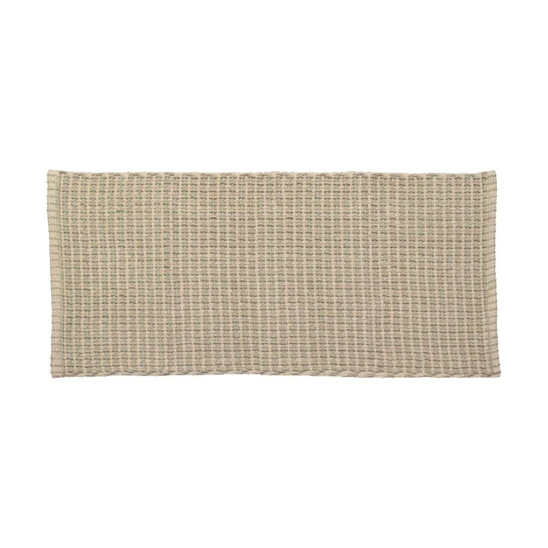 Covor Împletit din Bumbac/Poliester 50x120 cm - Bej