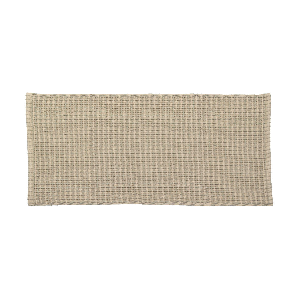 Covor Împletit din Bumbac/Poliester 50x120 cm - Bej