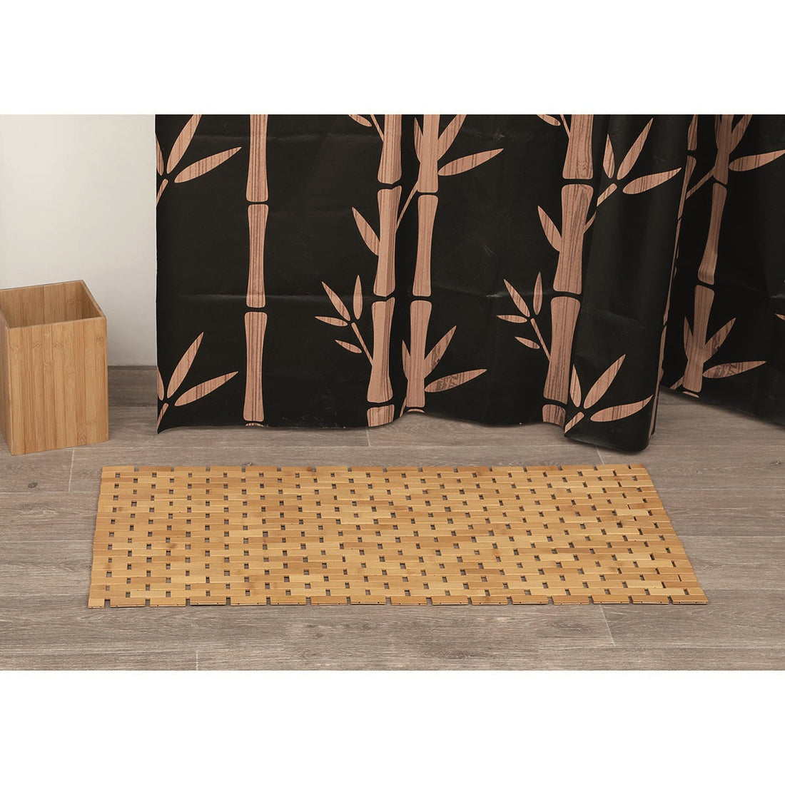 Placă din Bambus Antiderapant 45x100 CM - Bambus