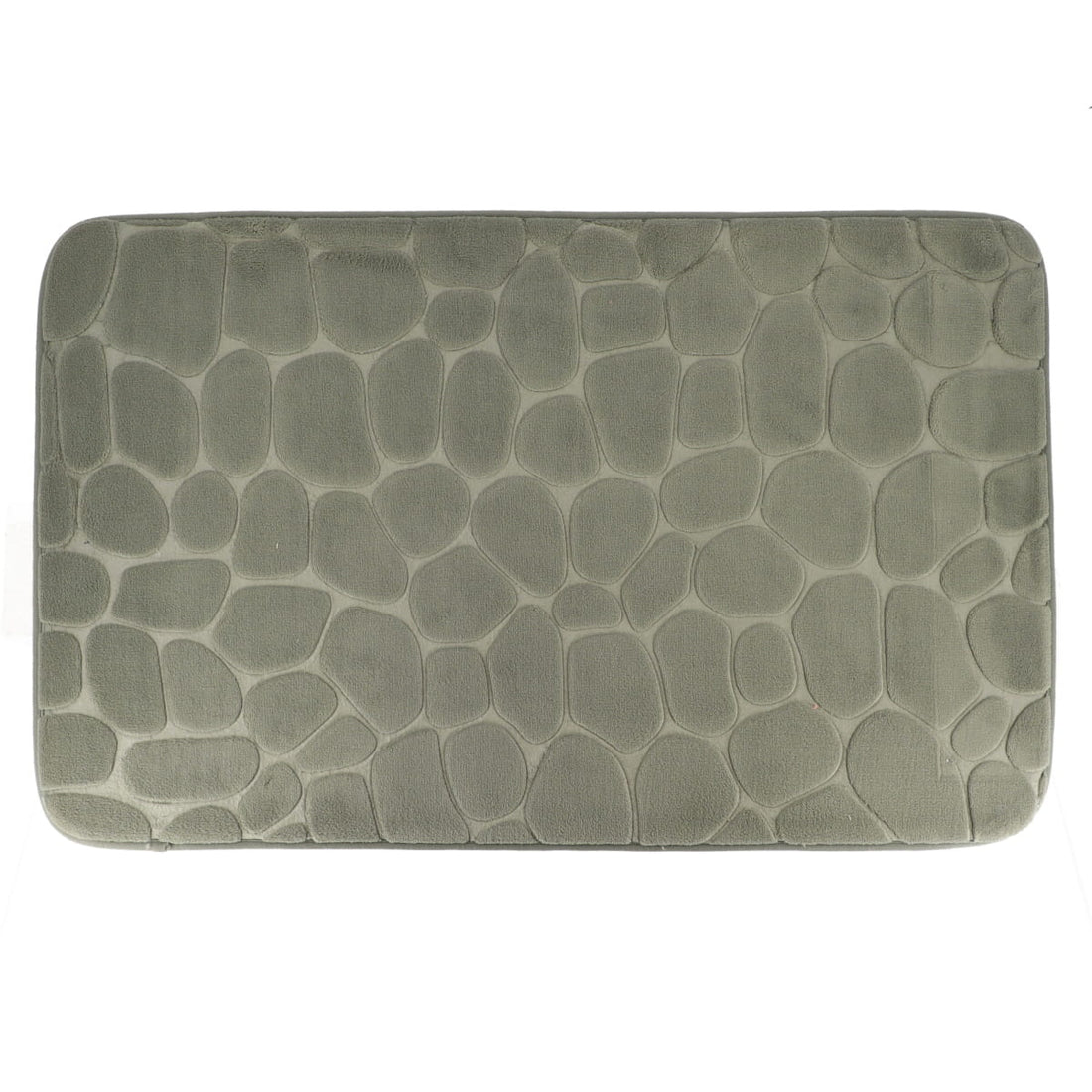 Covor din Microfibră cu Memorie Pebble 50x80 cm - Kaki