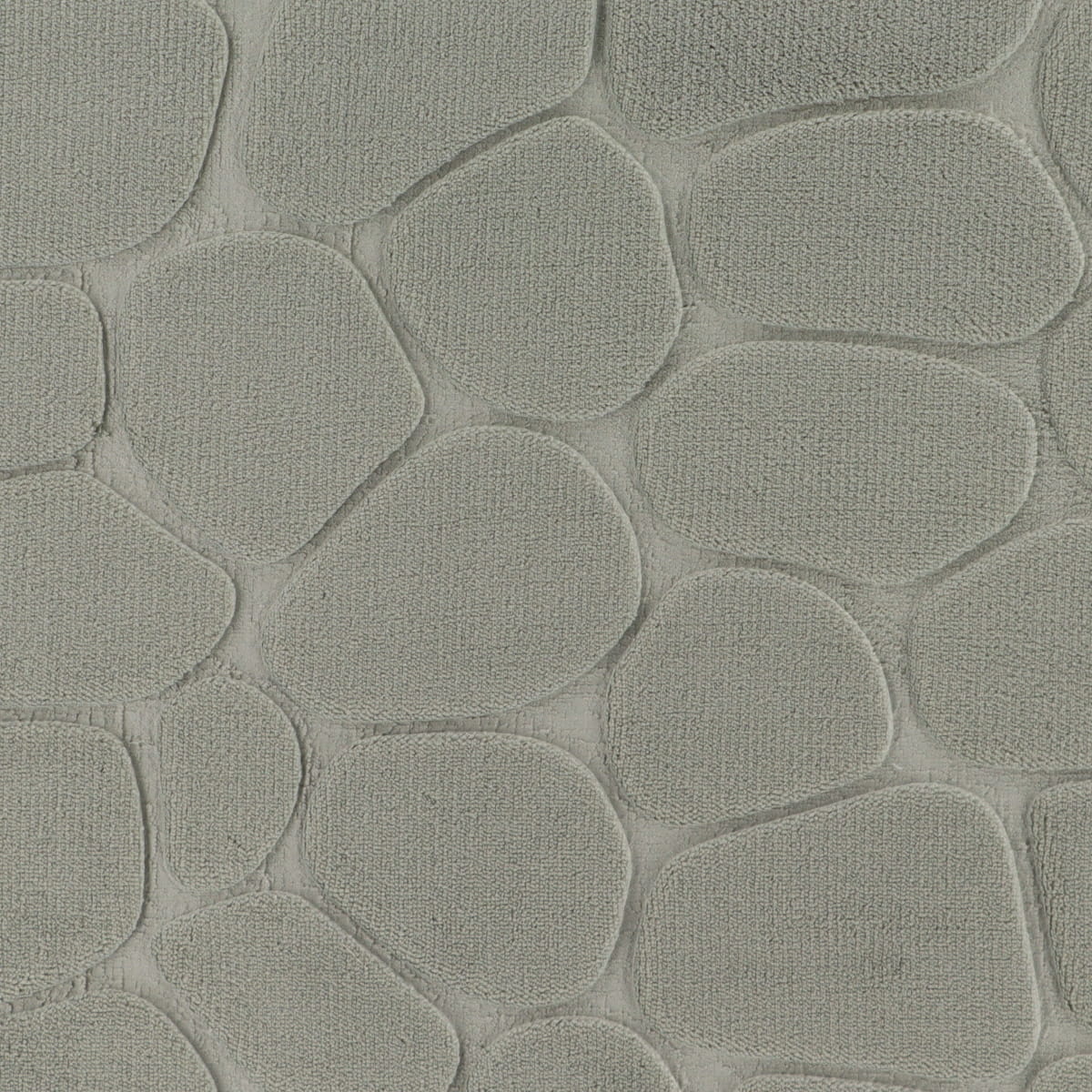Covor din Microfibră cu Memorie Pebble 50x80 cm - Kaki