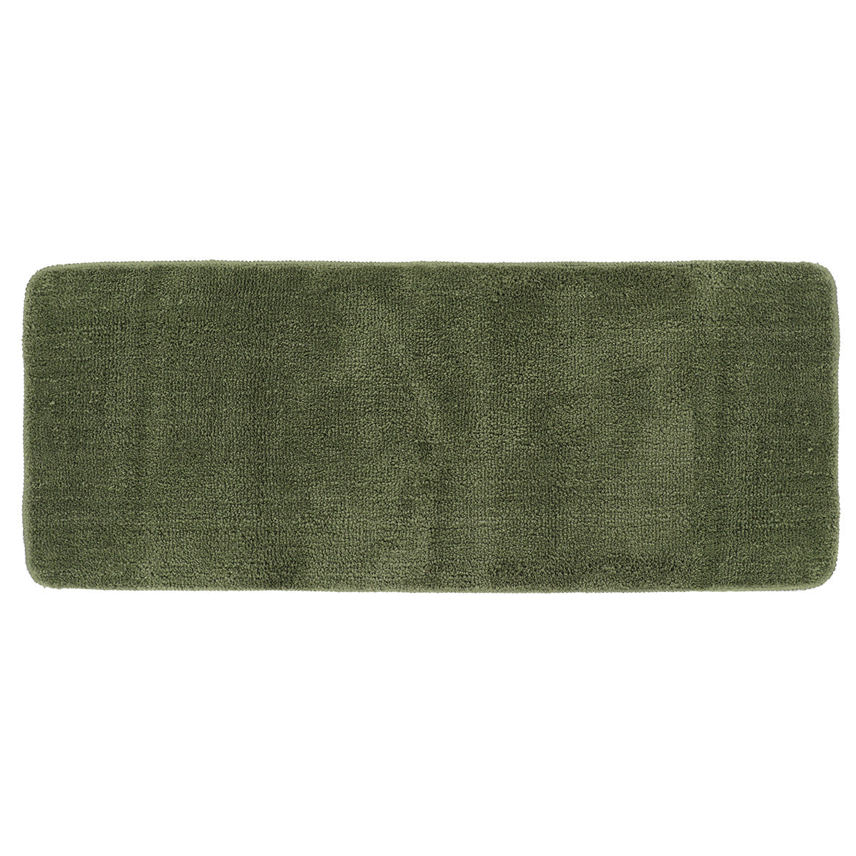 Covor Microfibră pentru Baie cu 50x120 cm - Cu Acoperire din Latex - Kaki