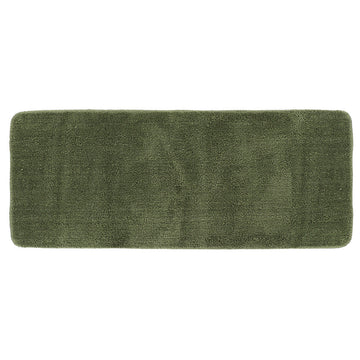 Covor Microfibră pentru Baie cu 50x120 cm - Cu Acoperire din Latex - Kaki