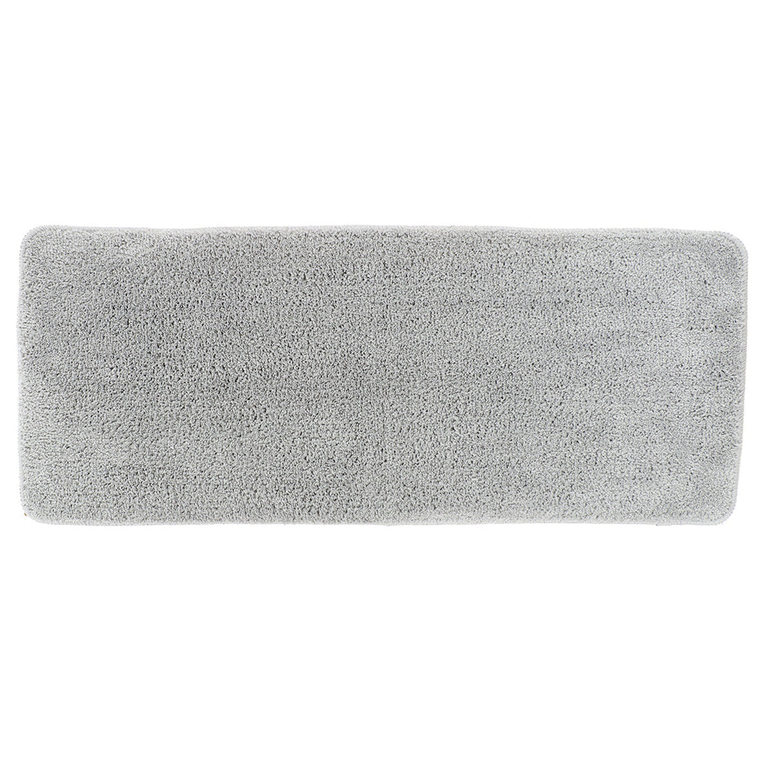Covor Microfibră pentru Baie 50x120 cm - Cu Acoperire din Latex - Gri Deschis