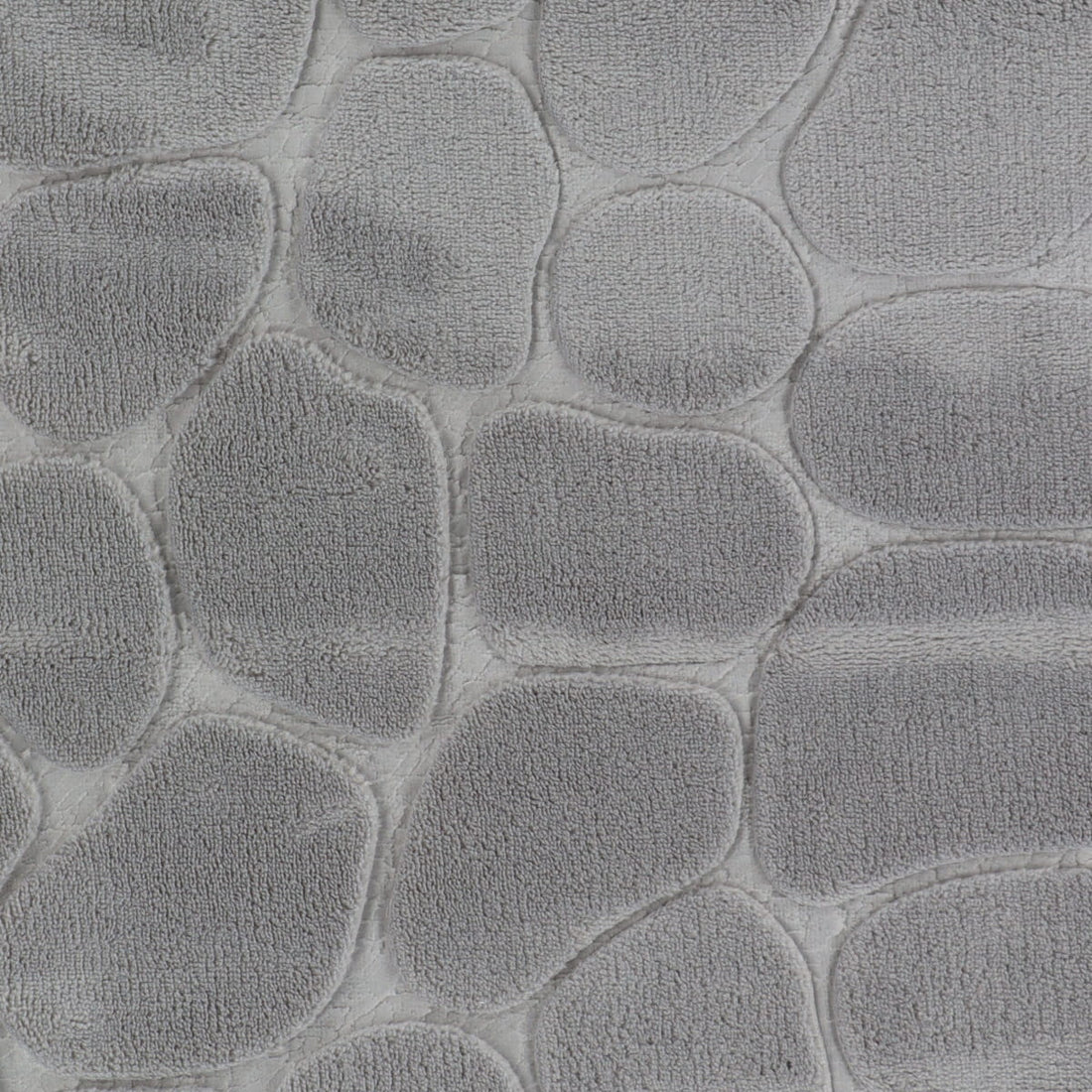 Covor din Microfibră cu Memorie Pebble 45x120 cm - Gri Deschis