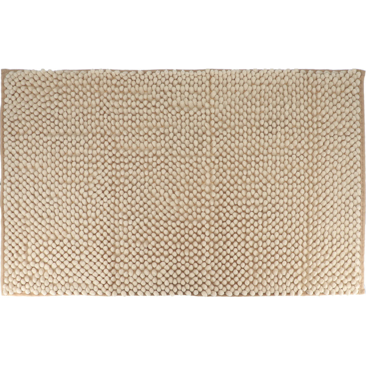 Covoraș din Poliéster 50x80 cm - Crem