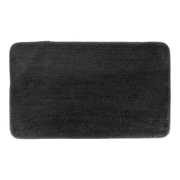 Covor Microfibră Soft cu Suport Latex 45x75 cm - Gri Antracit