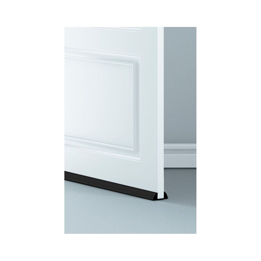 Izolator ușă dublu 93CM  - Negru