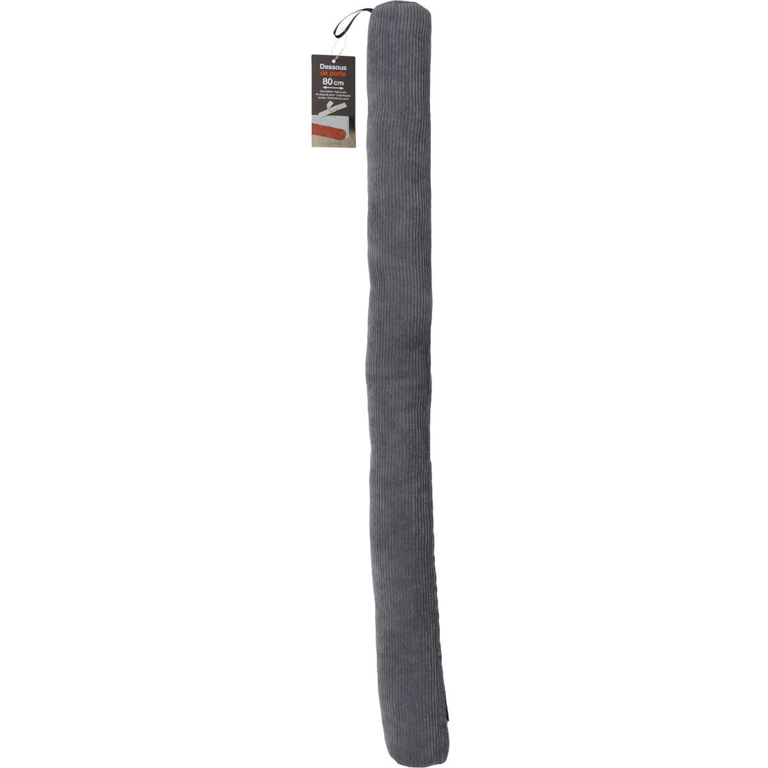 Izolator ușă detașabil textil 80CM - Annes 30 Gri