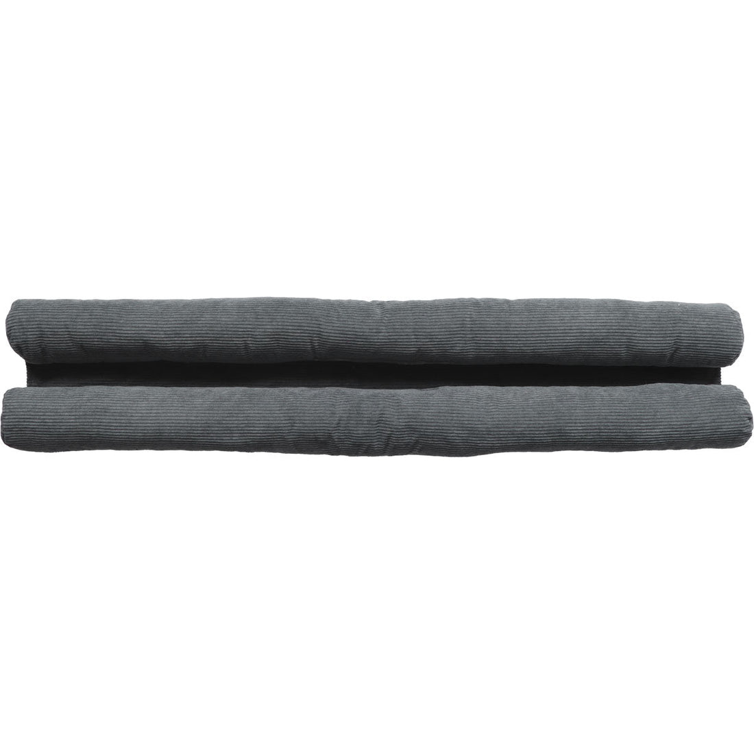 Izolator ușă dublu 80CM din catifea - Gri