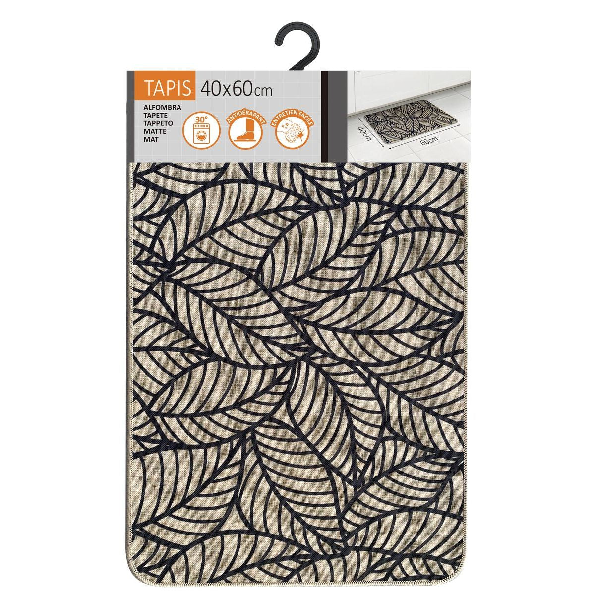 Covor bucătărie Jungle Beige - 40X60CM