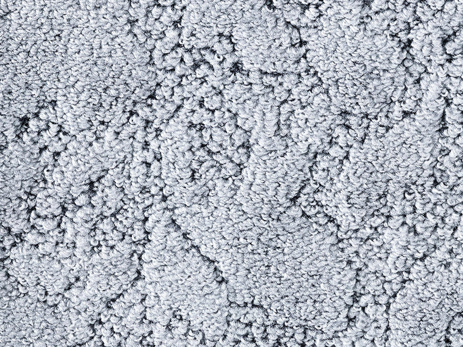 Mochetă interior cu model geometric gri artic Premium Polka