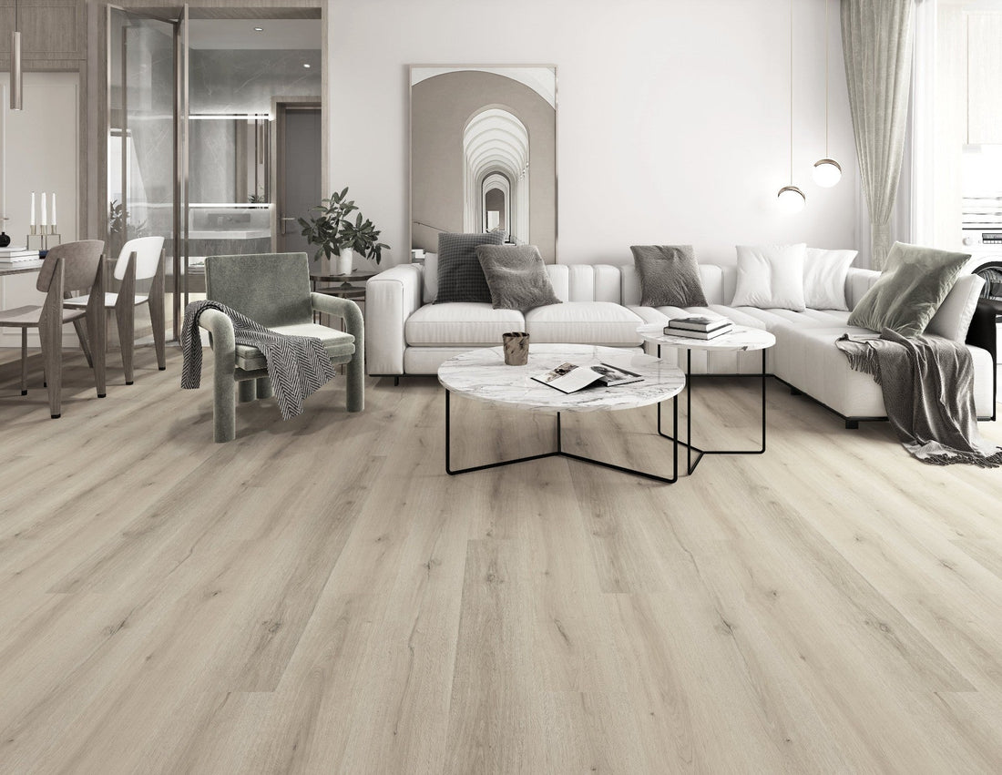 Parchet SPC 7mm – A631 Milan Modern cu Suport IXPE 1.5mm