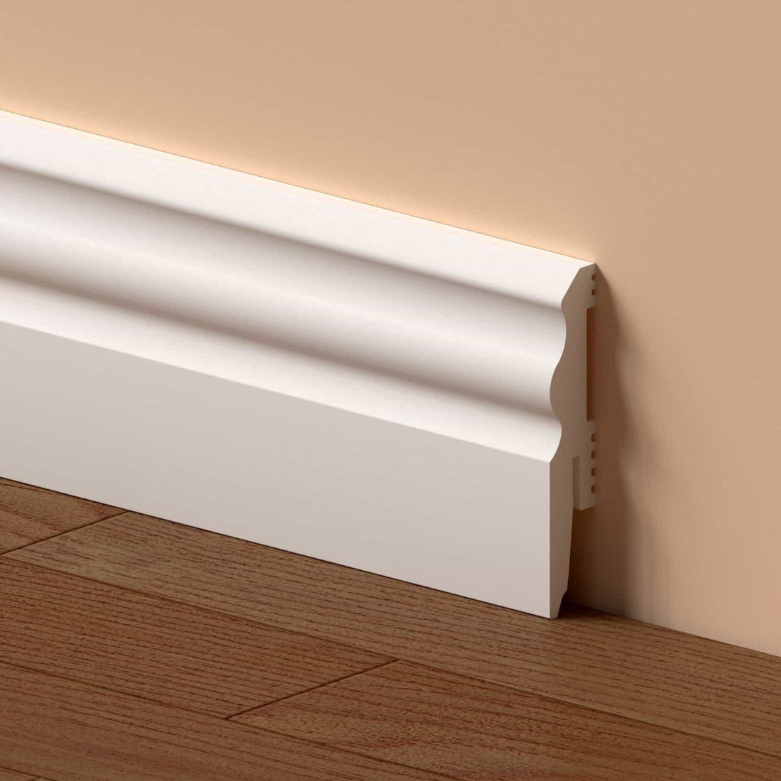 Plintă Duropolimer 8 cm UltraRezistentă – Fără Umflare, Fără Griji