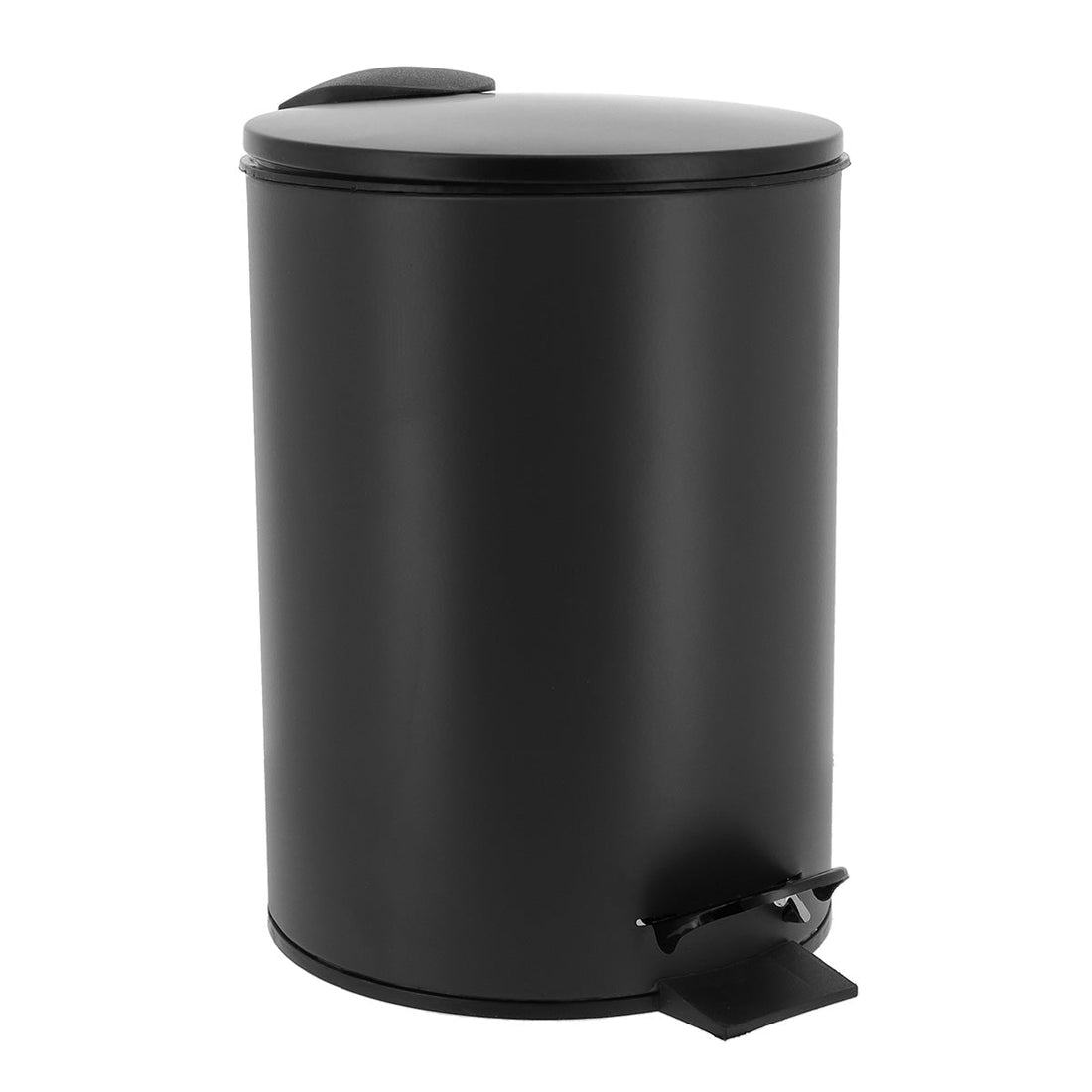 Coș de Gunoi Metalic Soft Close 3L - Negru