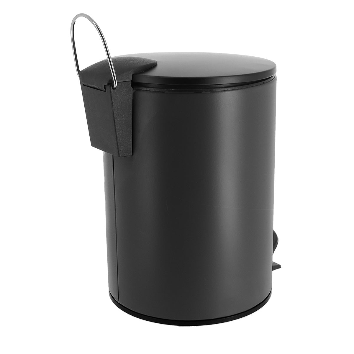 Coș de Gunoi Metalic Soft Close 3L - Negru