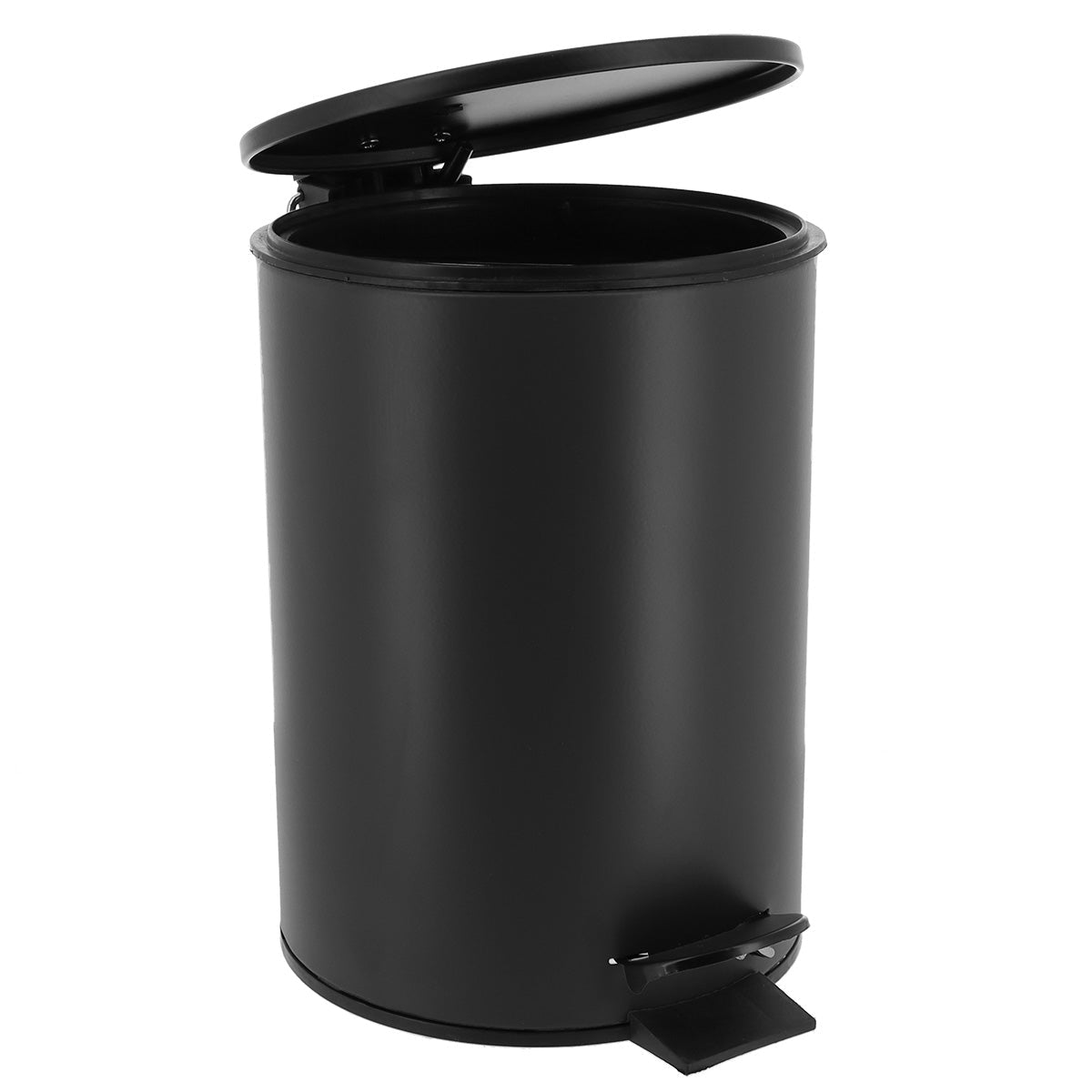 Coș de Gunoi Metalic Soft Close 3L - Negru