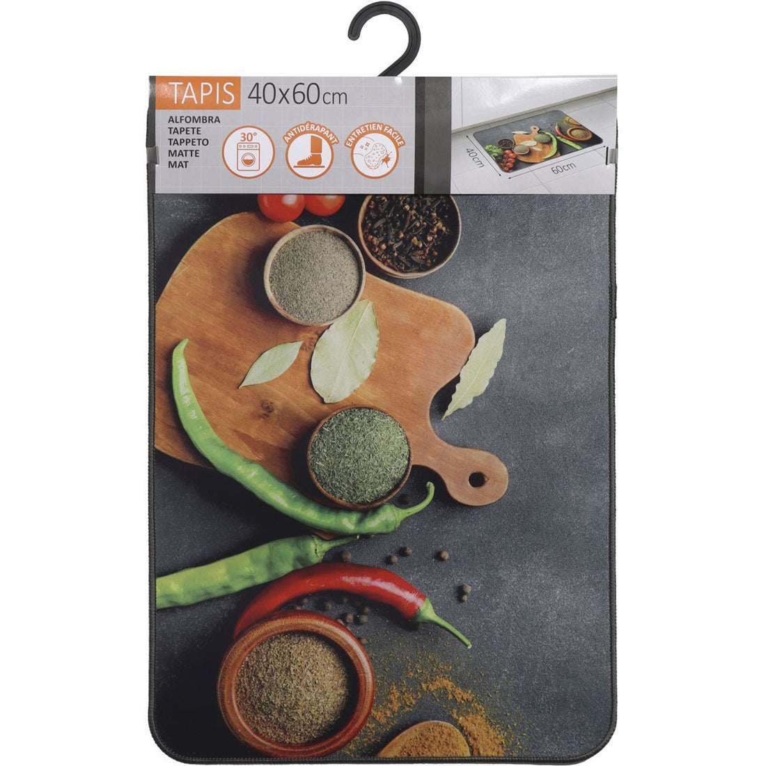 Covor bucătărie Aromates - 40X60CM - Covor bucătărie - Softambient