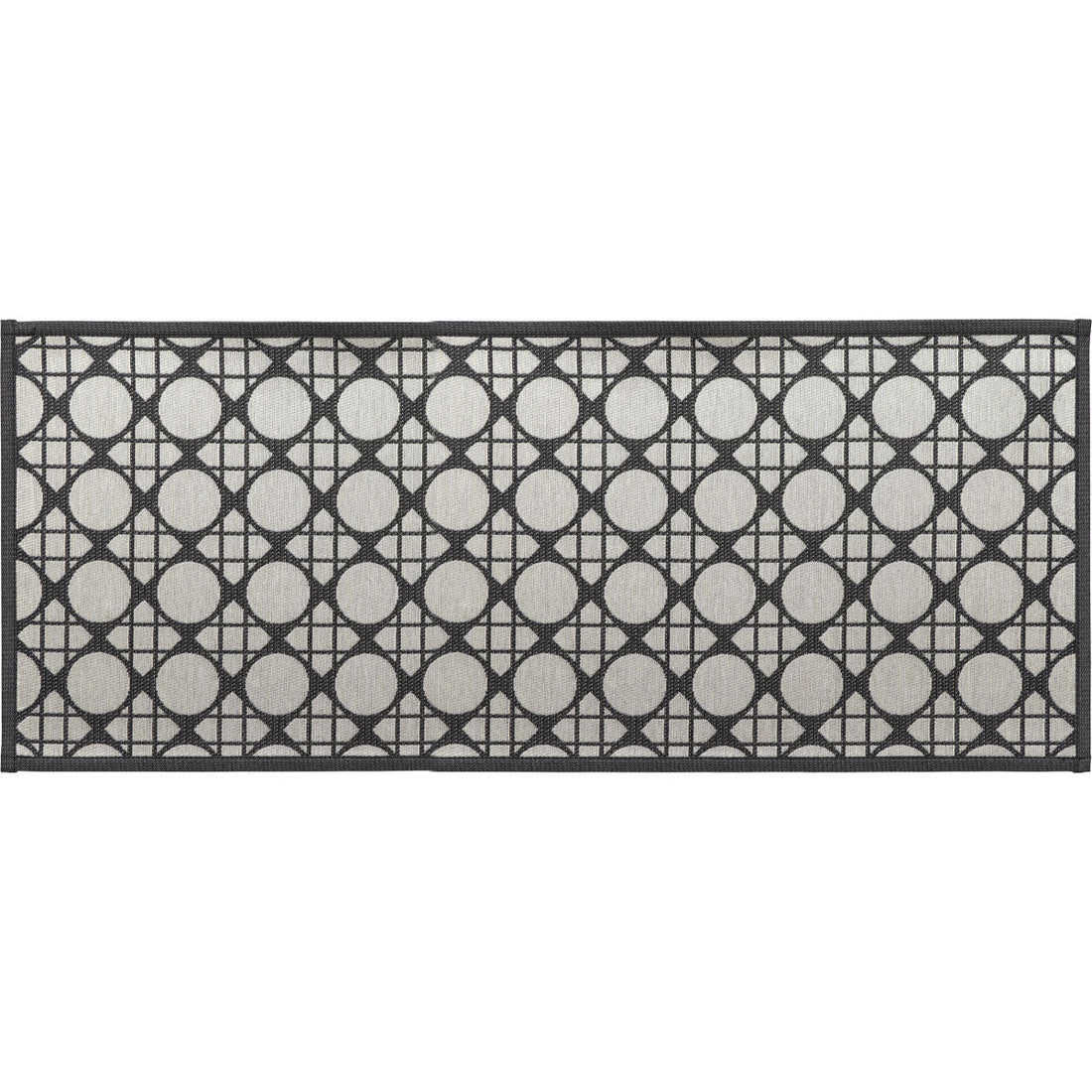 Covor bucătărie Geometrik Noir - 50X120CM - Covor bucătărie - Softambient