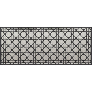 Covor bucătărie Geometrik Noir - 50X120CM - Covor bucătărie - Softambient