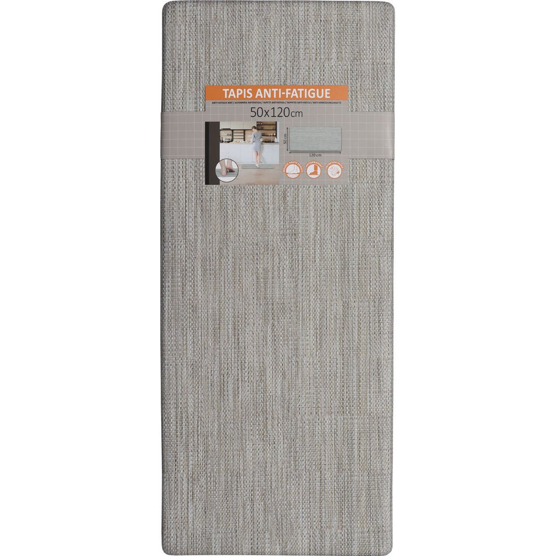 Covor bucătărie Pvc Beige - 50X120CM - Covor bucătărie - Softambient