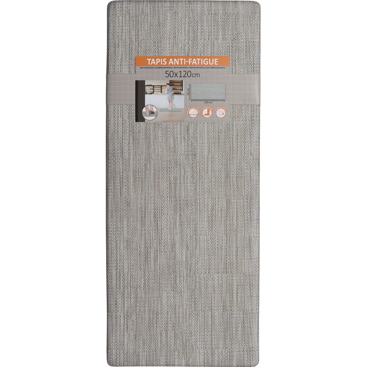 Covor bucătărie Pvc Beige - 50X120CM - Covor bucătărie - Softambient