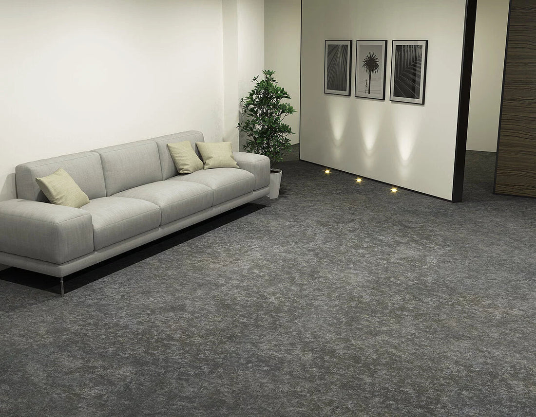 Mochetă Modulară Premium Autoadezivă  Contura MO 25x100 cm